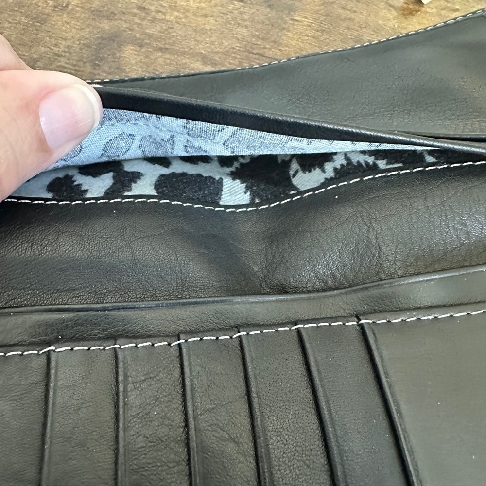 Betsey Johnson Black Studded Wallet - Picture 8 of 15